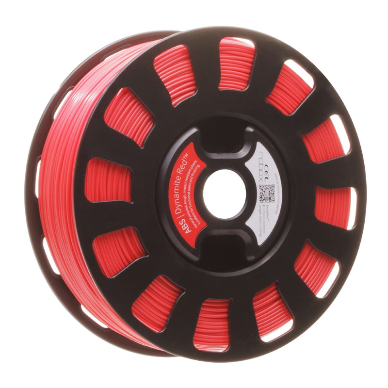 large red abs filament robox smartreel