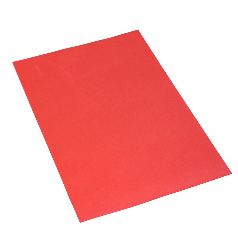 large red polyethylene foam sheet 2mm x 600mm x 400mm