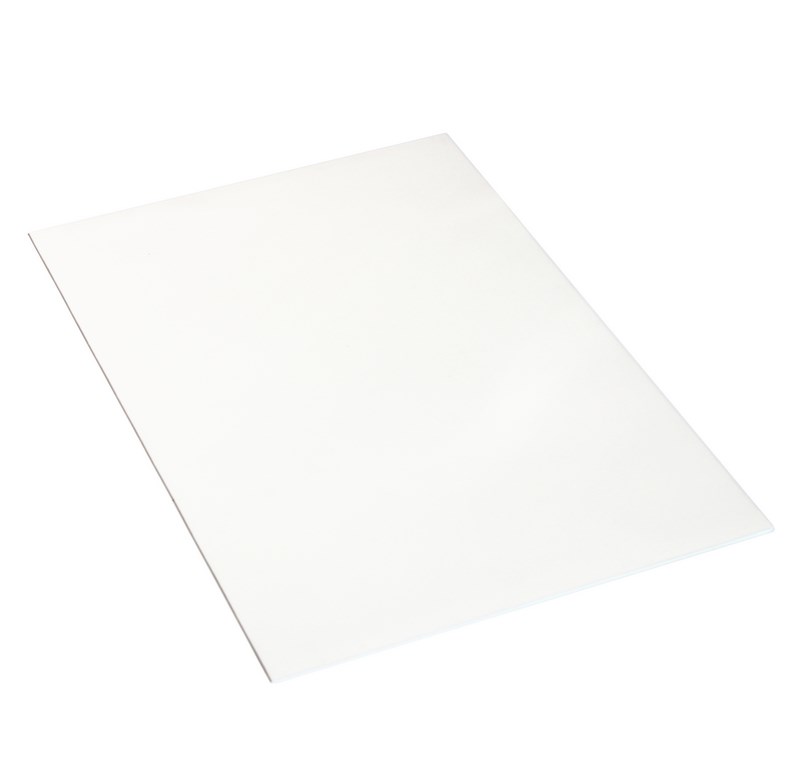 large white polyethylene foam sheet 2mm x 600mm x 400mm