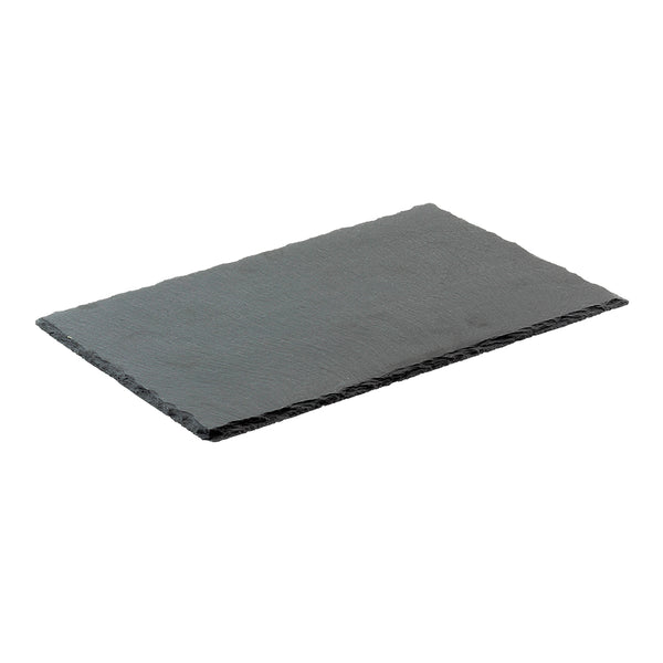 Rough Cut Laser Engraving Slate Place Mats for Plates