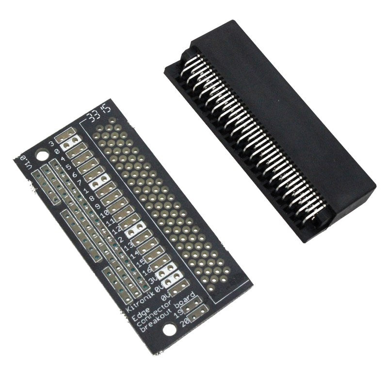 large edge connector breakout board side