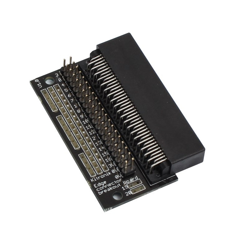 large edge connector breakout board