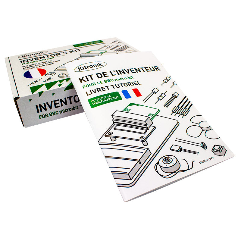 FR20 additional inventors kit for the bbc microbit