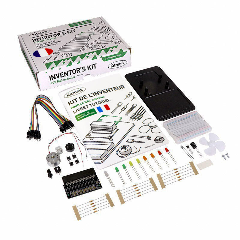 FR20 additional inventors kit for the bbc microbit kit pack of 20