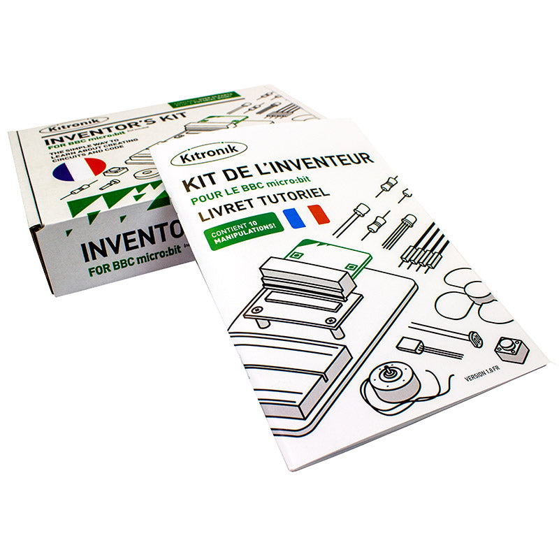 FR20 additional inventors kit for the bbc microbit pack of 20