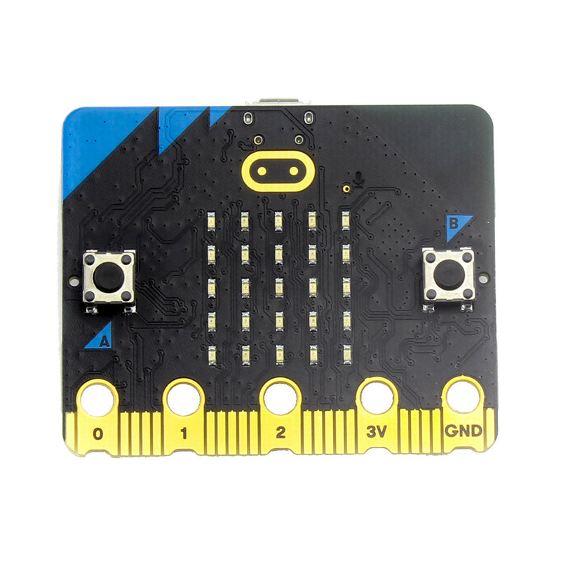 micro:bit V2 board only front