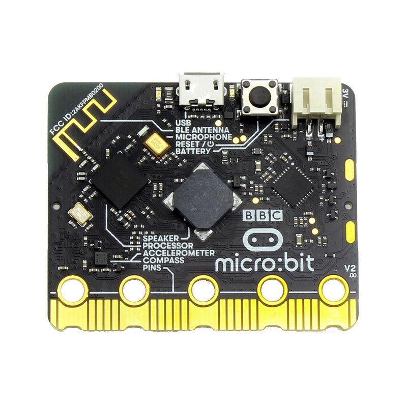 micro:bit V2 board only back