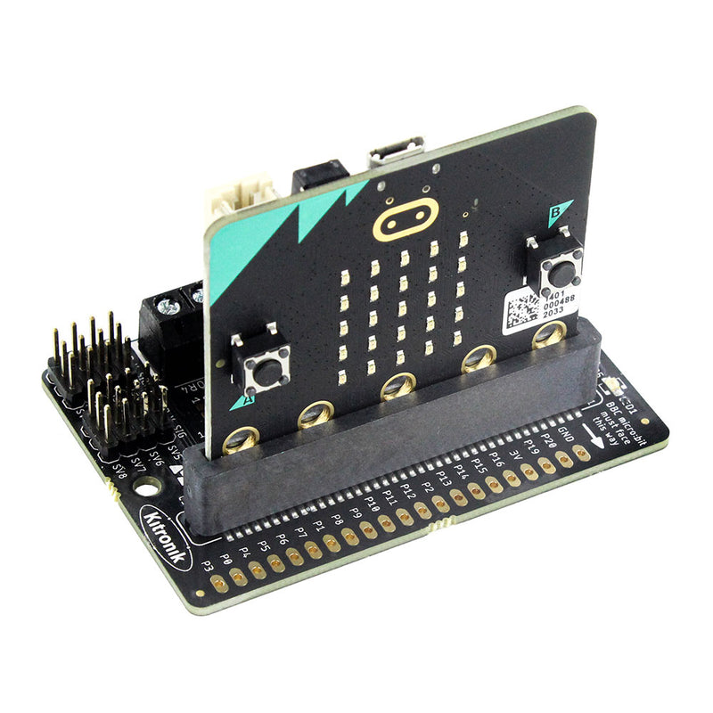 micro:bit V2 board only example