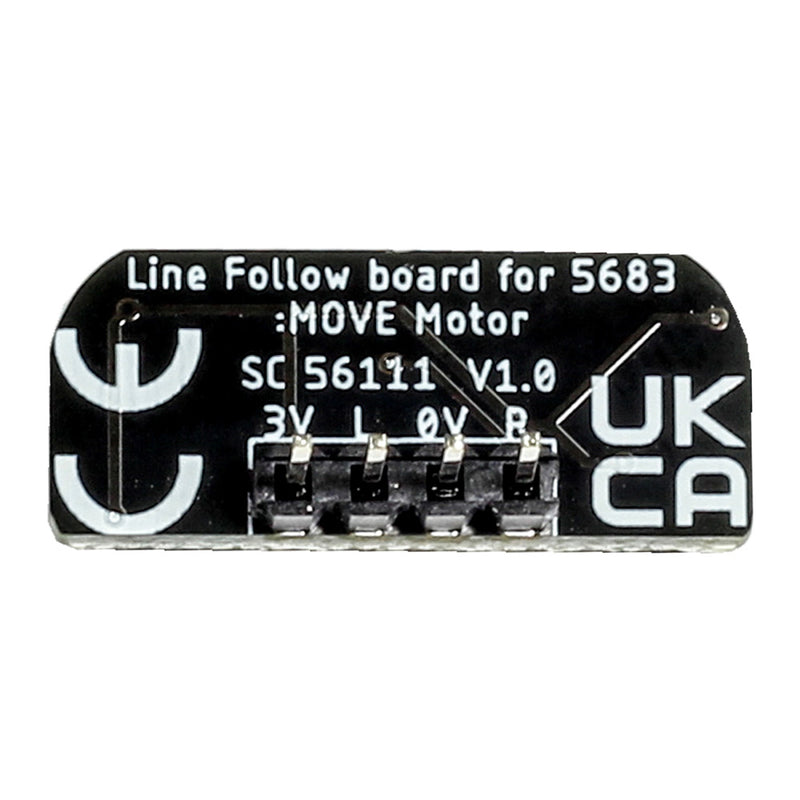 Kitronik Line Following board for :MOVE motor – Kitronik Ltd