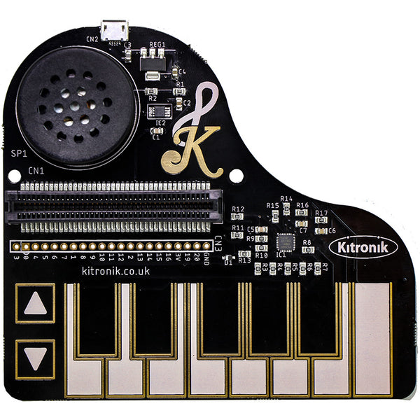 large klef piano bbc microbit front