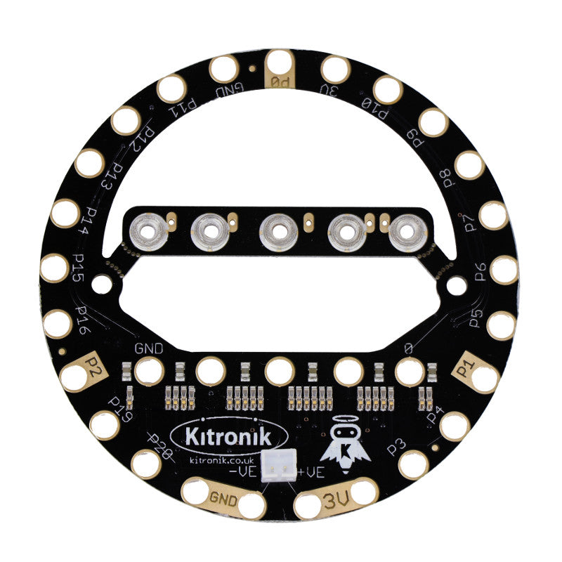additional klip halo for the bbc microbit back