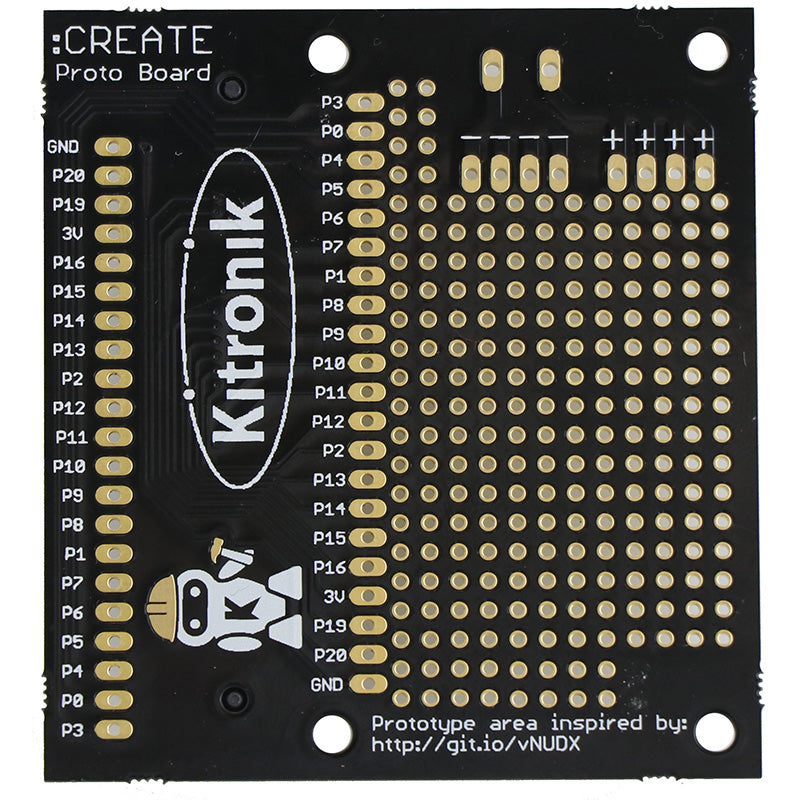 additional create proto board microbit back