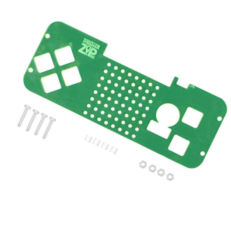 G large zip laser cut cover microbit example