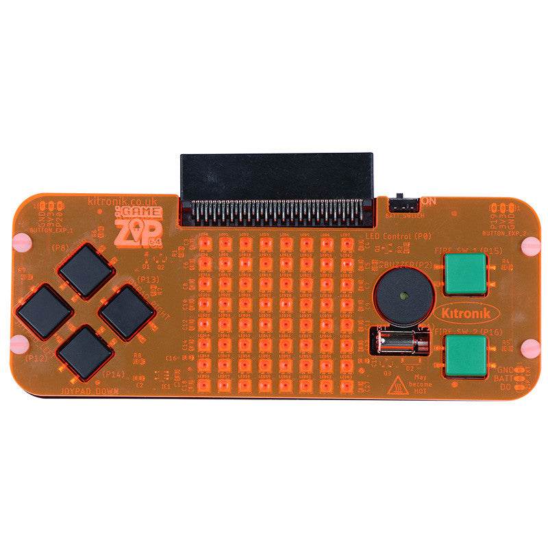 O additional zip laser cut cover microbit example