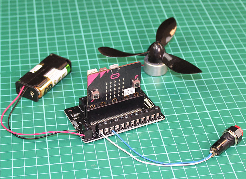 additional kitronik terminal breakout board microbit connected 2