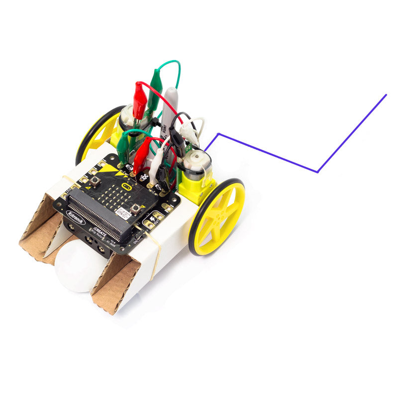 additional 2 simple robotics kit microbit klip tt motor single kit parts1