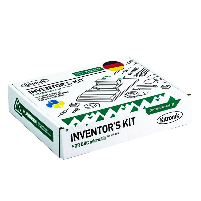 Kitronik micro:bit Inventors Kit - Python version - German
