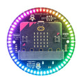 Halo HD for micro:bit illuminated with microbit