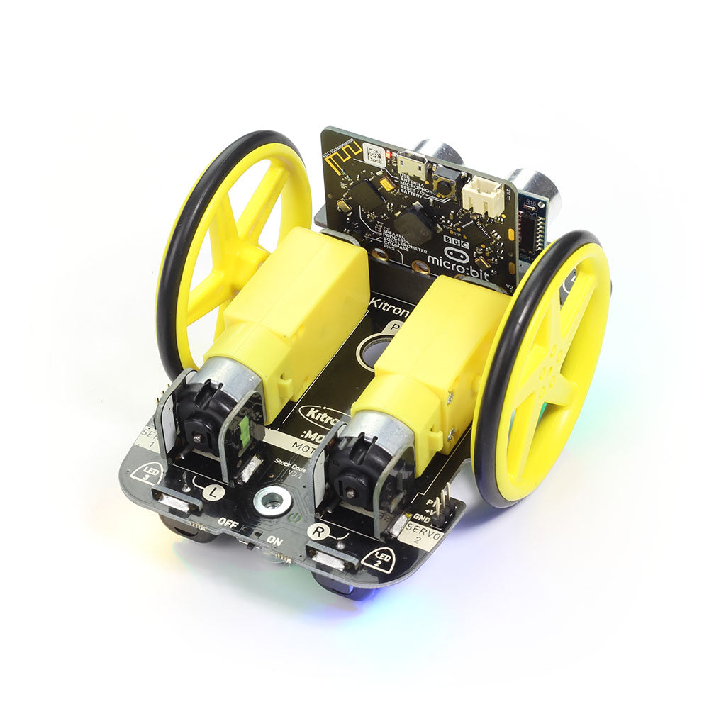 Kitronik :MOVE Motor for the BBC micro:bit – Kitronik Ltd