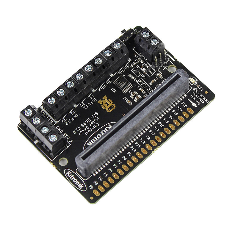 compact motor driver board for microbit additional 1