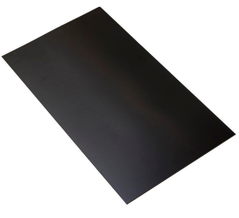 large hips high impact polystyrene sheet black