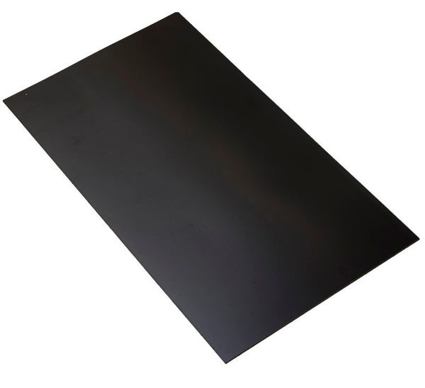 High Impact Polystyrene Sheet (HIPS) 1mm x 457mm x 305mm black