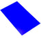 High Impact Polystyrene Sheet (HIPS) 1mm x 457mm x 305mm blue