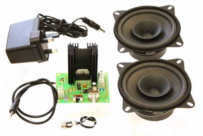 large high power amplifier kit