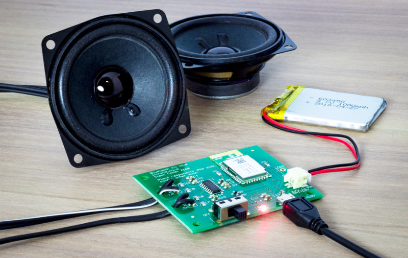 additional bluetooth amp kit front cover