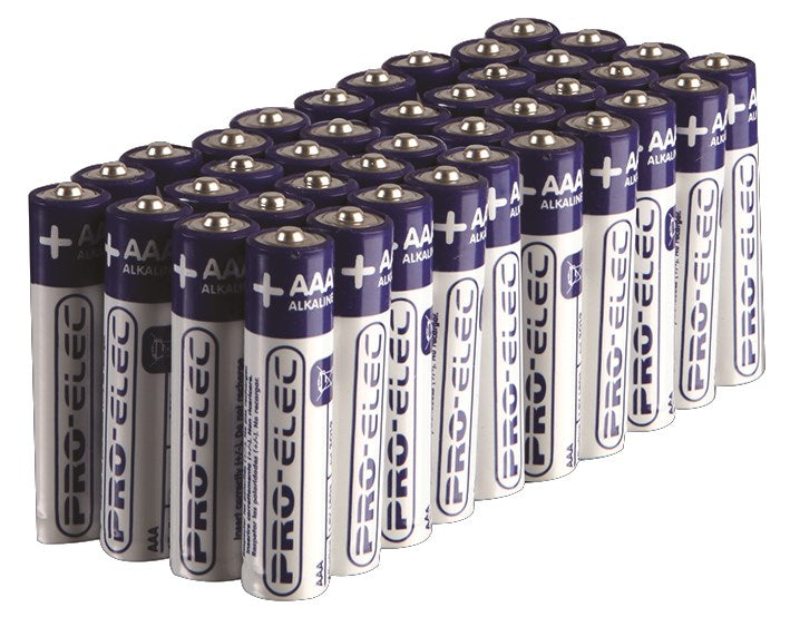 additional pro elec alkaline aaa battery 40