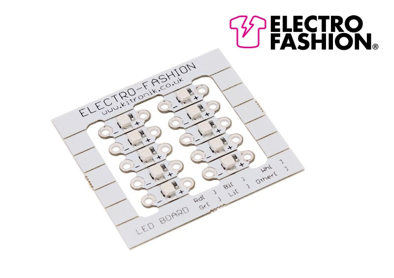 additional electro fashion led board