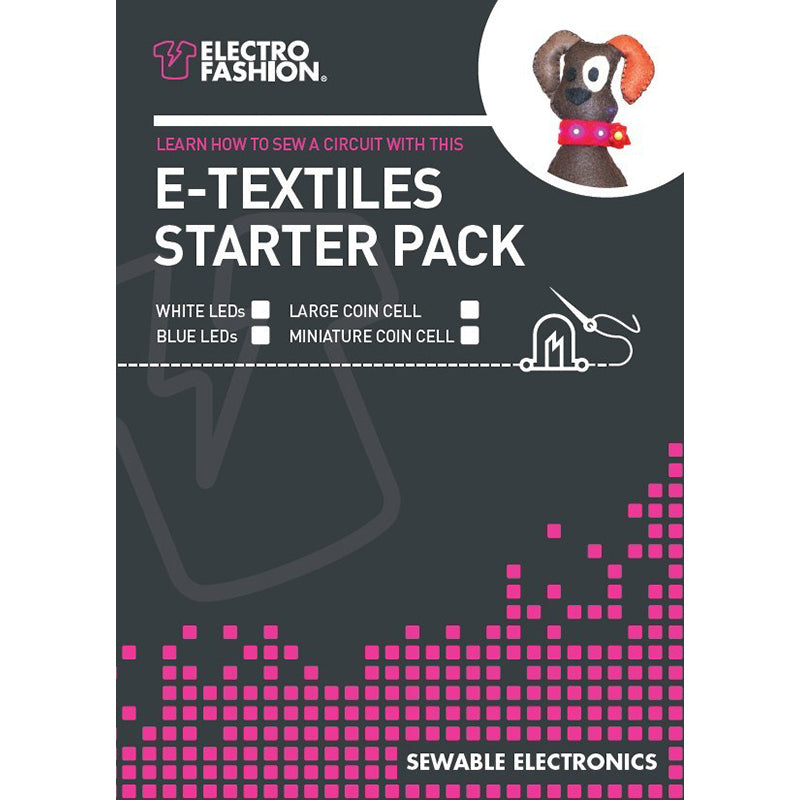 additional e textiles starter pack front page