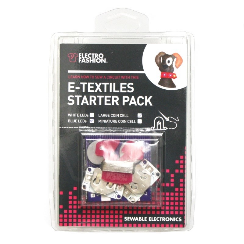 large e textiles starter pack front packaged