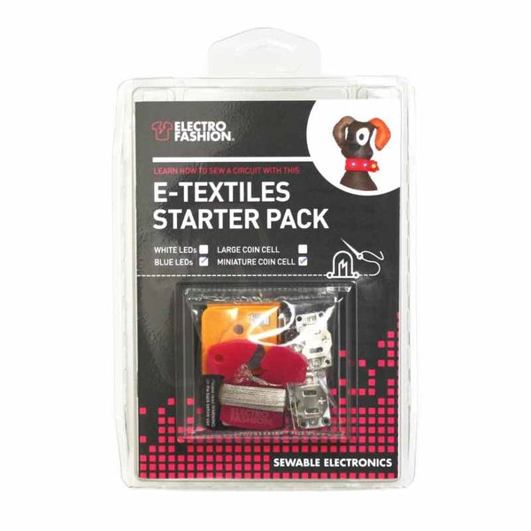 large e textiles miniature starter pack front packaged