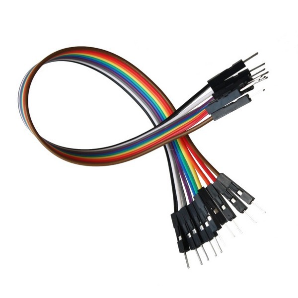 large jumper wires 20cm m m pack 10