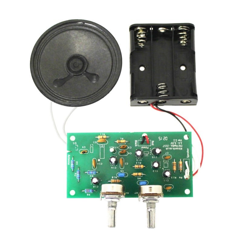 additional retail pack fm radio kit v2 0 kit