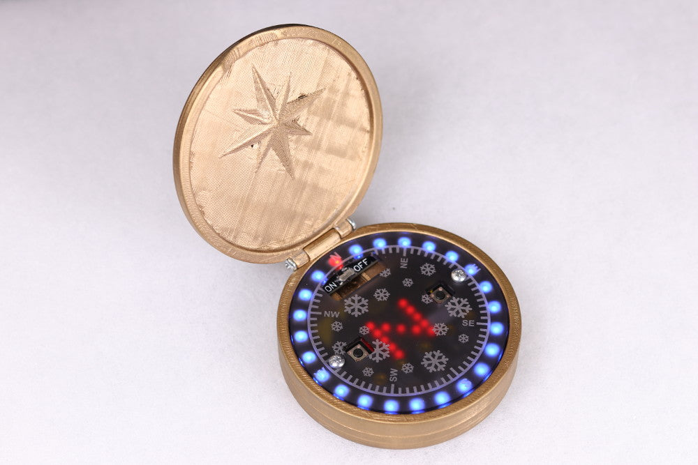 Day 3 – BBC microbit ZIP Halo Compass