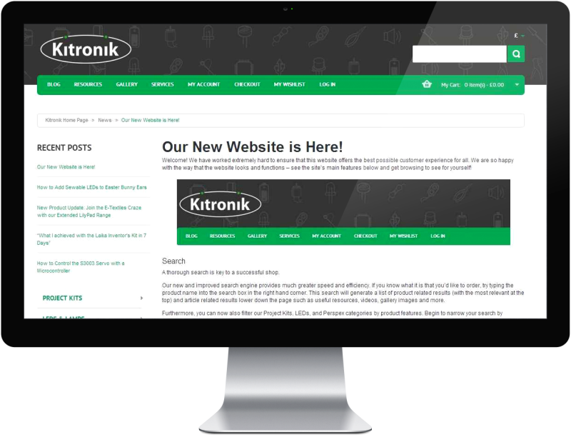 Our New Website is Here!