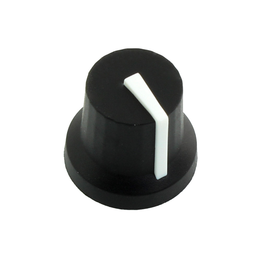 Black Potentiometer Knobs with Coloured Pointers - Image 5