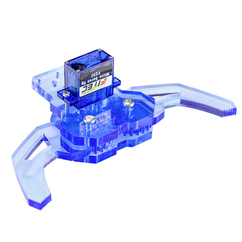 Products Kitronik Robotics Components Starter Pack klaw assembled