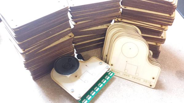 Piano Mounting Laser Cutter File for Xylophone Kit