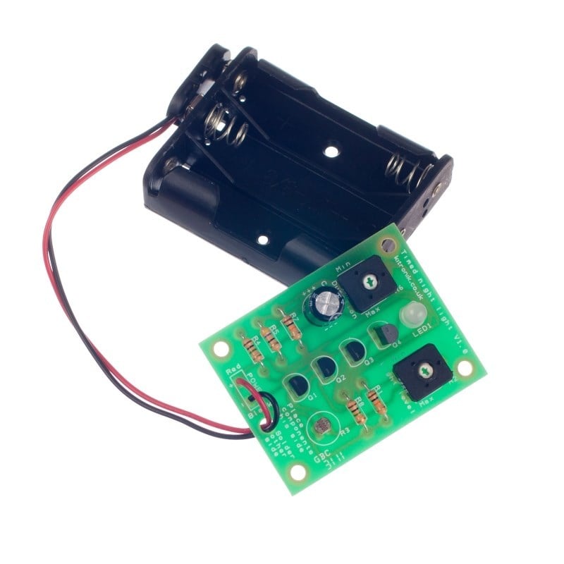 large timed night light kit