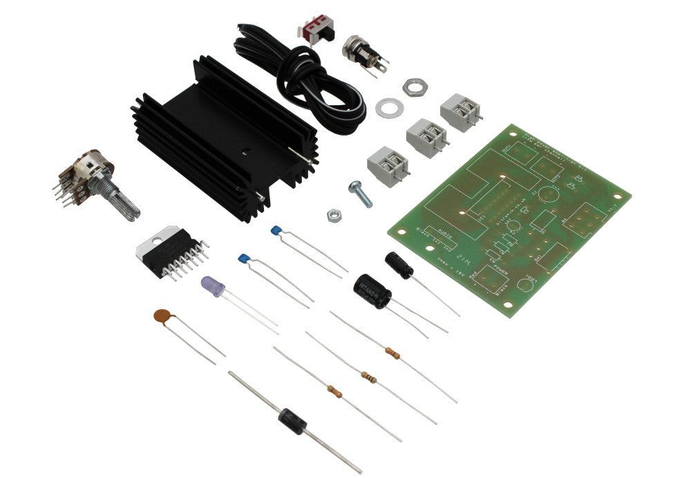 How To Make A Transparent Custom Amplifier Case 3