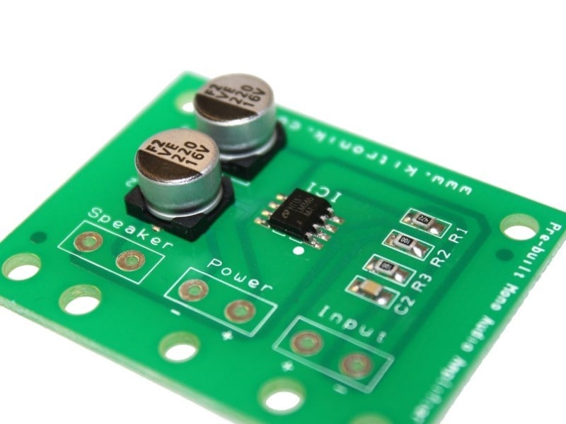 additional mp3 mono amplifier v2.0 pb