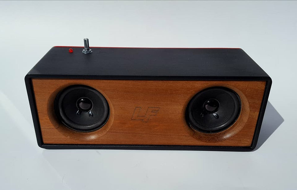 3W Class D Stereo Amplifier Case – Leon Fortt