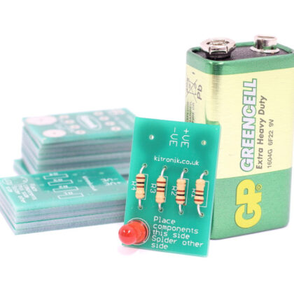 large how to solder kit