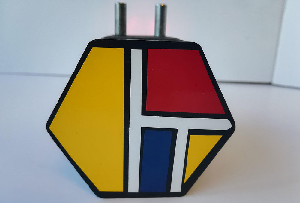 British School of the Netherlands Student Bike Lights