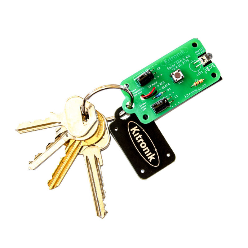 Kitronik Solar Torch Kit - Image 4