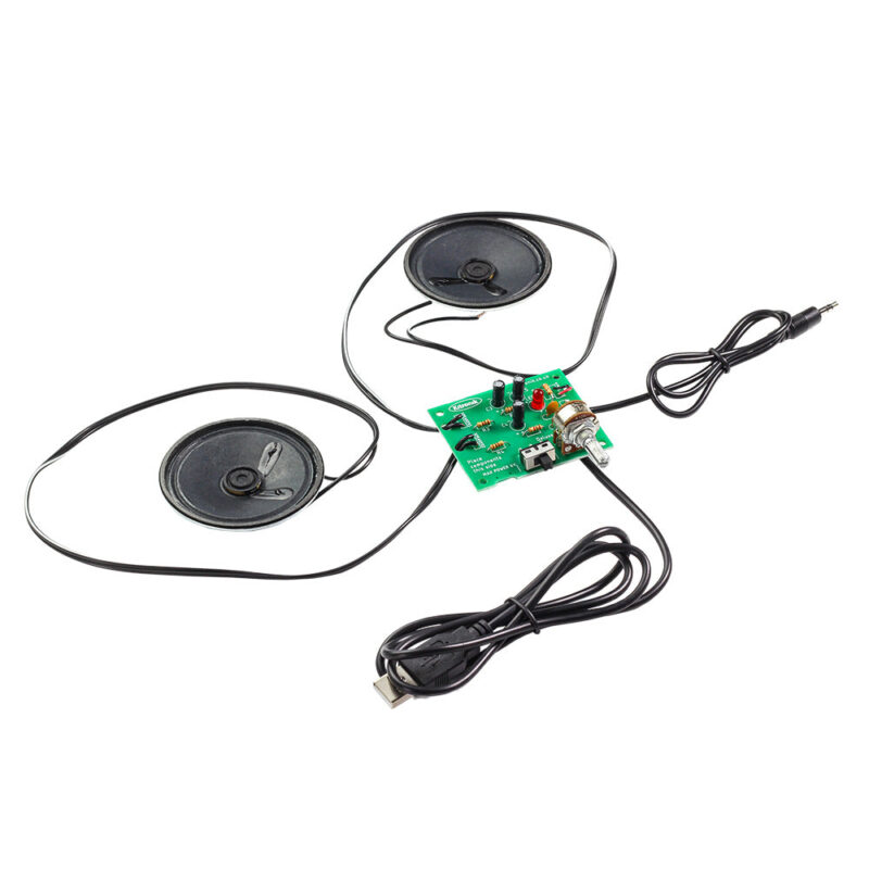 Kitronik 3.5mm Jack - Deluxe Stereo Amplifier Kit - Image 3