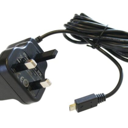large 5v 1a micro usb uk mains wall power supply